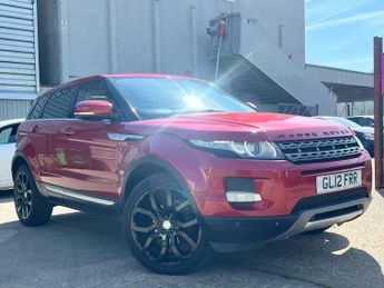 Land Rover Range Rover Evoque 2.2 SD4 Prestige Auto 4WD Euro 5 5dr
