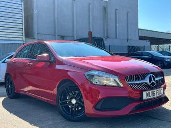 Mercedes A Class 1.5 A180d AMG Line (Executive) Euro 6 (s/s) 5dr