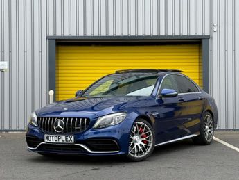 Mercedes C Class 4.0 C63 V8 BiTurbo AMG S (Premium Plus) SpdS MCT Euro 6 (s/s) 4d