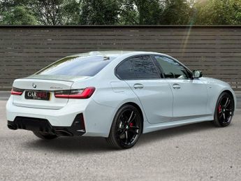 BMW 3 Series 3.0 M340d MHT Auto xDrive Euro 6 (s/s) 4dr