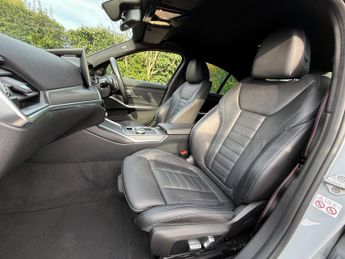 BMW 3 Series 3.0 M340d MHT Auto xDrive Euro 6 (s/s) 4dr