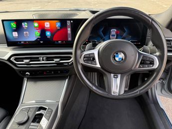 BMW 3 Series 3.0 M340d MHT Auto xDrive Euro 6 (s/s) 4dr