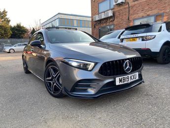 Mercedes A Class 2.0 A35 AMG (Premium Plus) SpdS DCT 4MATIC Euro 6 (s/s) 5dr