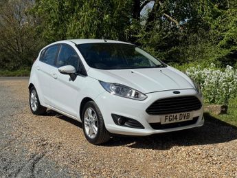 Ford Fiesta 1.0T EcoBoost Zetec Euro 5 (s/s) 5dr