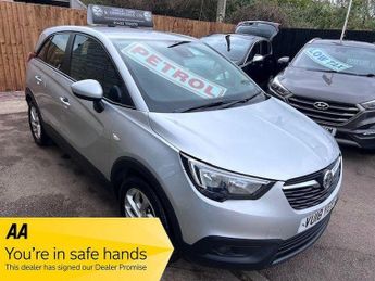 Vauxhall Crossland 1.2 SE SUV 5dr Petrol Manual Euro 6 (81 ps)