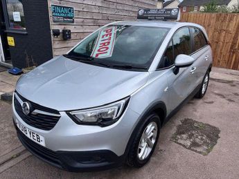 Vauxhall Crossland X 1.2 SE SUV 5dr Petrol Manual Euro 6 (81 ps)
