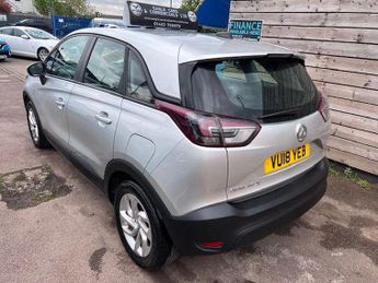 Vauxhall Crossland X 1.2 SE SUV 5dr Petrol Manual Euro 6 (81 ps)