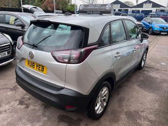 Vauxhall Crossland X 1.2 SE SUV 5dr Petrol Manual Euro 6 (81 ps)