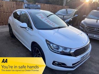 DS 4 1.2 PureTech Elegance Hatchback 5dr Petrol Manual Euro 6 (s/s) (