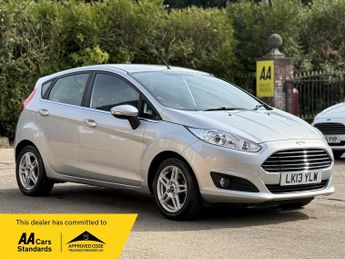Ford Fiesta 1.25 Zetec Euro 5 5dr