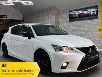 Lexus CT 1.8 200h Sport CVT Euro 6 (s/s) 5dr