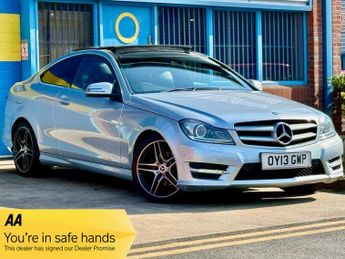 Mercedes C Class 2.1 C250 CDI BlueEfficiency AMG Sport Plus G-Tronic+ Euro 5 (s/s