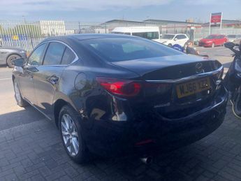 Mazda Mazda6 2.2 SKYACTIV-D SE-L Nav Auto Euro 6 (s/s) 4dr