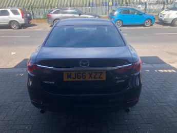 Mazda Mazda6 2.2 SKYACTIV-D SE-L Nav Auto Euro 6 (s/s) 4dr