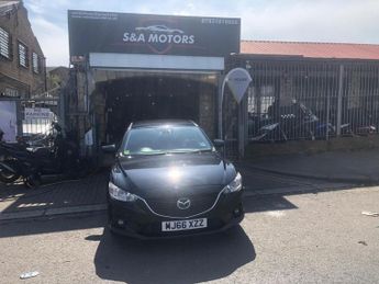 Mazda Mazda6 2.2 SKYACTIV-D SE-L Nav Auto Euro 6 (s/s) 4dr