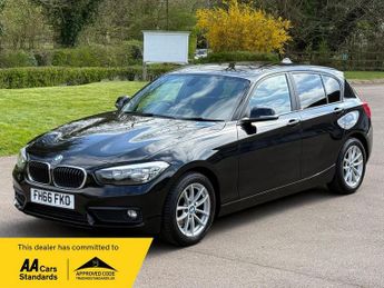 BMW 116 1.5 116d ED Plus Euro 6 (s/s) 5dr
