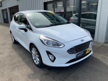 Ford Fiesta 1.5 TDCi Titanium Euro 6 (s/s) 5dr