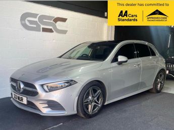 Mercedes A Class 1.5 A180d AMG Line (Premium Plus) 7G-DCT Euro 6 (s/s) 5dr