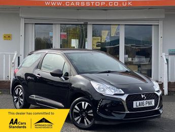DS 3 1.2 PureTech Chic Euro 6 3dr