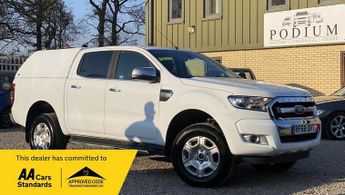 Ford Ranger 2.2 TDCi Limited 1 4WD Euro 6 (s/s) 4dr (Eco Axle)