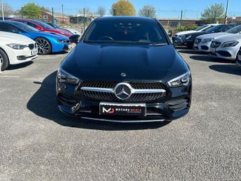 Mercedes-Benz CLA 1.3 CLA180 AMG Line (Premium) Coupe 7G-DCT Euro 6 (s/s) 4dr