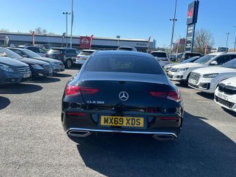 Mercedes-Benz CLA 1.3 CLA180 AMG Line (Premium) Coupe 7G-DCT Euro 6 (s/s) 4dr