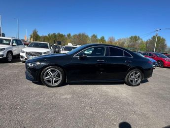 Mercedes-Benz CLA 1.3 CLA180 AMG Line (Premium) Coupe 7G-DCT Euro 6 (s/s) 4dr