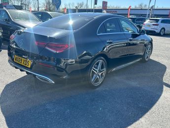 Mercedes-Benz CLA 1.3 CLA180 AMG Line (Premium) Coupe 7G-DCT Euro 6 (s/s) 4dr