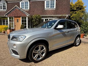 BMW X3 2.0 20d M Sport Auto xDrive Euro 5 (s/s) 5dr