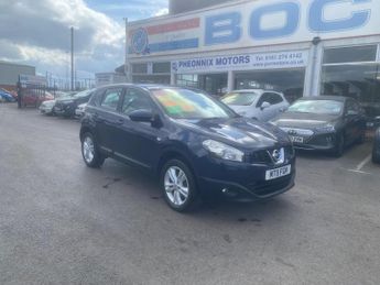 Nissan Qashqai 1.6 Acenta 2WD Euro 5 (s/s) 5dr