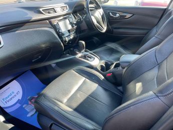Nissan Qashqai 1.6 dCi Tekna XTRON 2WD Euro 6 (s/s) 5dr