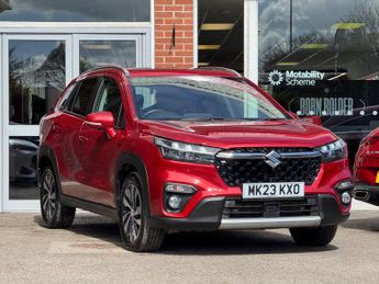 Suzuki S-Cross 1.4 Boosterjet MHEV Ultra ALLGRIP Euro 6 (s/s) 5dr