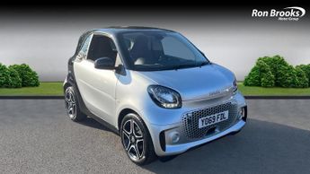 Smart ForTwo 17.6kWh Pulse Premium Auto 2dr (22kW Charger)