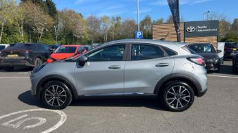 Ford Puma 1.0T EcoBoost MHEV Titanium Euro 6 (s/s) 5dr