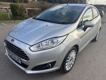 Ford Fiesta 1.6 Titanium Powershift Euro 6 5dr