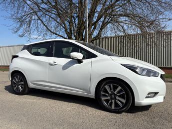 Nissan Micra 0.9 IG-T Acenta Limited Edition Euro 6 (s/s) 5dr