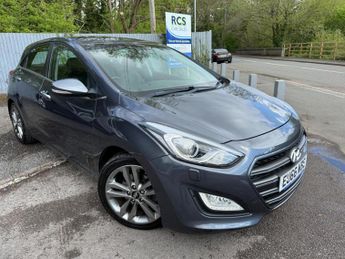 Hyundai I30 1.6 CRDi Blue Drive Premium Euro 6 (s/s) 5dr