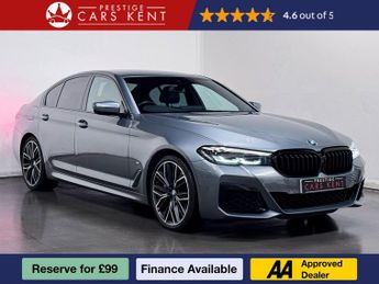 BMW 520 520d xDrive M Sport Saloon