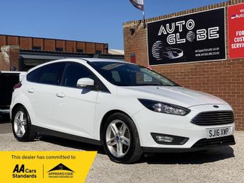 Ford Focus 1.5 TDCi Zetec Euro 6 (s/s) 5dr