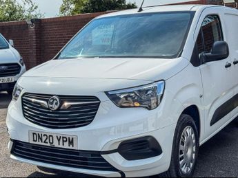 Vauxhall Combo 1.6 Turbo D 2300 Sportive L1 H1 Euro 6 (s/s) 4dr