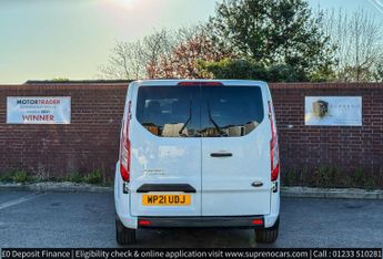 Ford Transit Custom 2.0 320 EcoBlue Trend Kombi L2 H1 Euro 6 (s/s) 5dr
