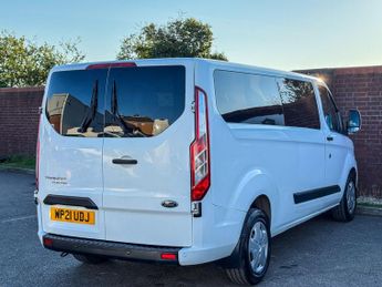 Ford Transit Custom 2.0 320 EcoBlue Trend Kombi L2 H1 Euro 6 (s/s) 5dr