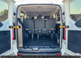 Ford Transit Custom 2.0 320 EcoBlue Trend Kombi L2 H1 Euro 6 (s/s) 5dr