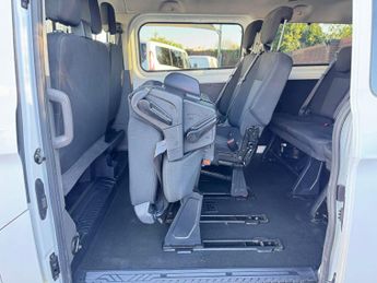 Ford Transit Custom 2.0 320 EcoBlue Trend Kombi L2 H1 Euro 6 (s/s) 5dr