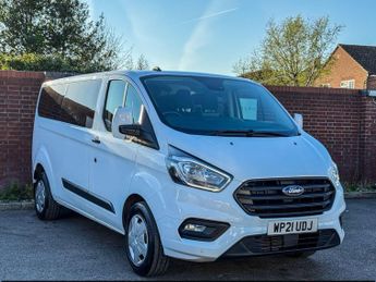 Ford Transit Custom 2.0 320 EcoBlue Trend Kombi L2 H1 Euro 6 (s/s) 5dr