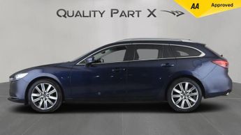 Mazda Mazda6 2.0 SKYACTIV-G Sport Tourer Euro 6 (s/s) 5dr