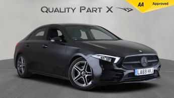 Mercedes A Class 1.3 A200 AMG Line 7G-DCT Euro 6 (s/s) 4dr