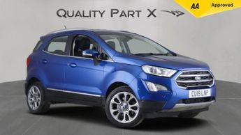 Ford EcoSport 1.0T EcoBoost Titanium Euro 6 (s/s) 5dr