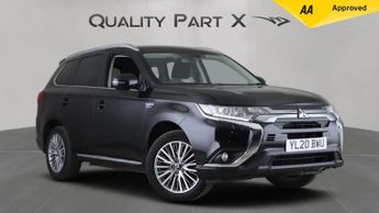 Mitsubishi Outlander 2.4h TwinMotor 13.8kWh Design CVT 4WD Euro 6 (s/s) 5dr
