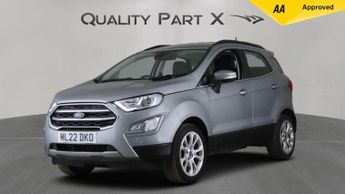 Ford EcoSport 1.0T EcoBoost Titanium Euro 6 (s/s) 5dr